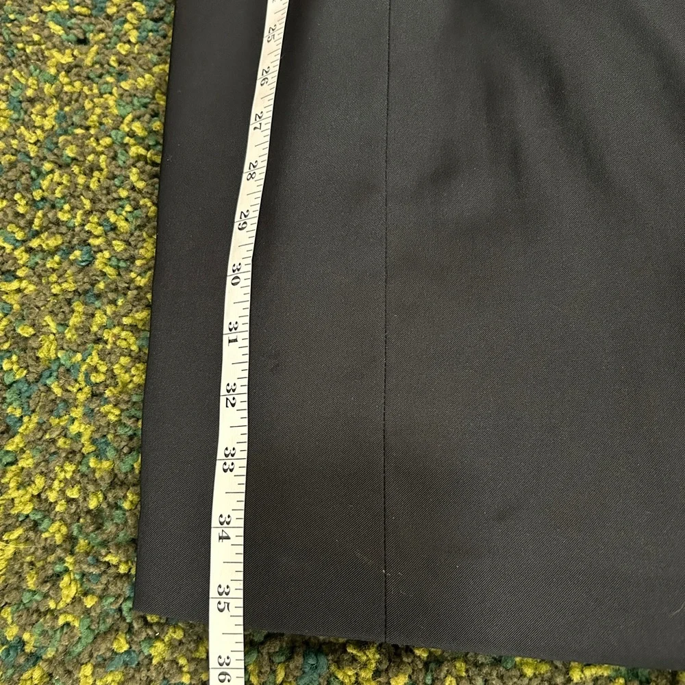 Laundry by Shelli Segal Vintage black sweetheart spaghetti strap dress size 4 - Picture 14 of 15